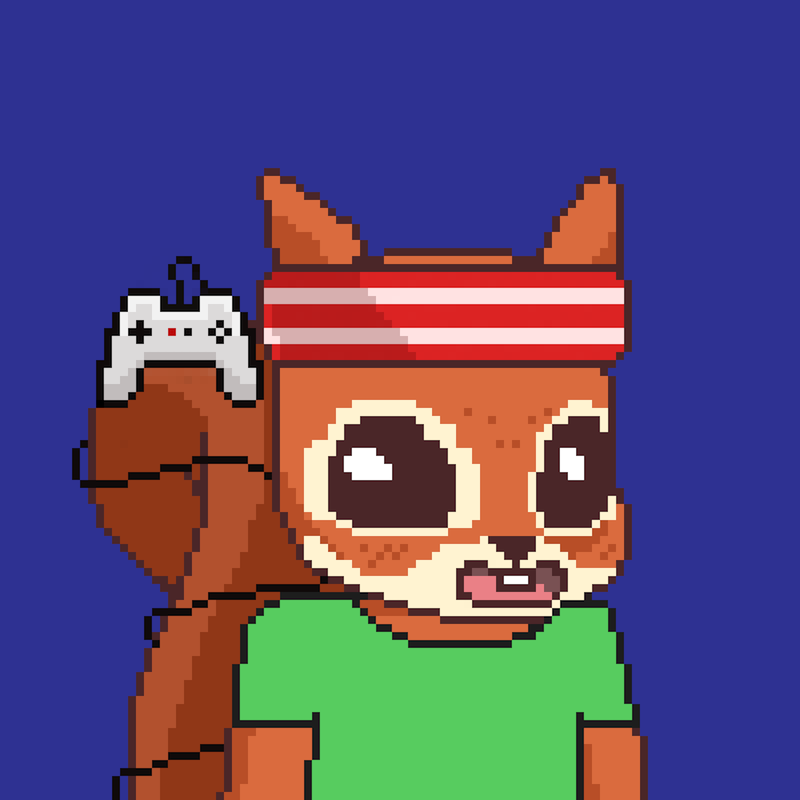 Pixel Squirrels #8536